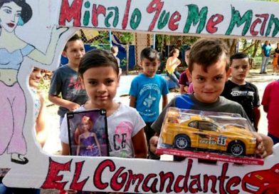 Gobierno entregará juguetes a niños de las escuelas públicas