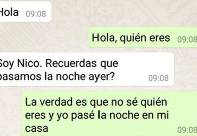 WhatsApp: le obligó a que le envíe su foto "hot" y ella le da la lección de su vida