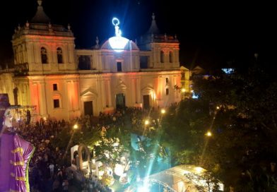 Celebran 400 años de la tradicional "Gritería Leonesa'