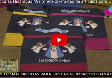 Creaciones Nicaragua Mía ofrece diversidad de artículos para la purísima Concepción de María
