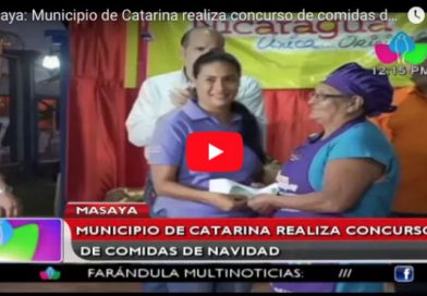 Masaya: Realizan concurso de comidas de navidad