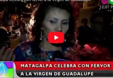 Matagalpa celebra con fervor a la Virgen de Guadalupe