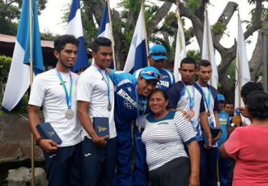 Madre orgullosa por darle a Nicaragua 4 destacados atletas
