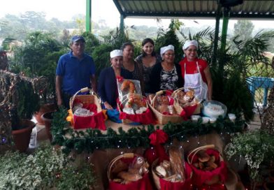 Sector panificador realiza demostración en el Parque Nacional de Ferias