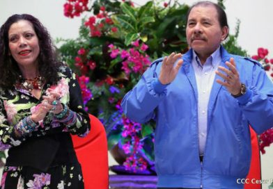 Comandante Daniel y Compañera Rosario envían mensaje de Año Nuevo al pueblo de Nicaragua