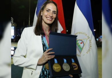 Michele Richardson: “Estas piscinas son mi medalla de Oro”