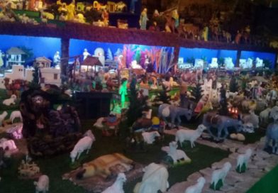 El nacimiento de la familia Pastora Medrano ya abrió sus puertas al público