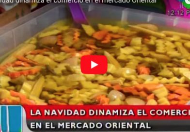 La navidad dinamiza el comercio en el mercado Oriental