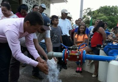 Nueva Guinea: Gobierno inaugura nuevo pozo de agua y saneamiento en Colonia Jerusalén
