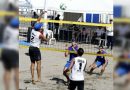 Nicaragua gana primer partido en voleibol del playa masculino