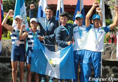 Nicaragua alcanza plata en remo por pareja en masculino y femenino