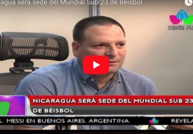 Nicaragua será sede del Mundial Sub 23 de Béisbol