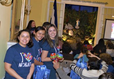 Nicaragüenses celebran en Washington la tradicional gritería
