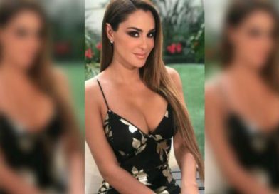 Ninel Conde se asolea en diminuto bikini para despedir el 2017