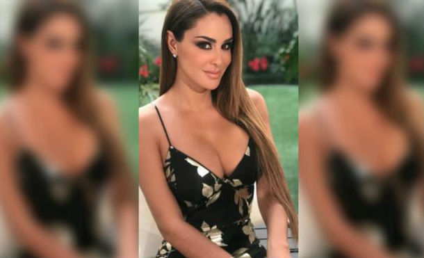 Ninel Conde se asolea en diminuto bikini para despedir el 2017