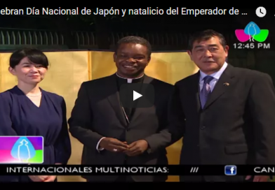 Celebran Día Nacional de Japón y natalicio del Emperador de este país