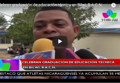 Celebran graduación de educación técnica en Bilwi, R.A.C.N.