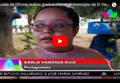 Escuela de Oficios realiza graduación en el municipio de El Viejo, Chinandega