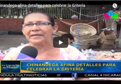 Chinandega afina detalles para celebrar la Gritería