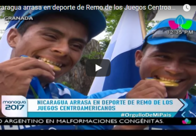 Nicaragua arrasa en deporte de Remo de los Juegos Centroamericanos
