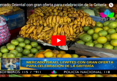 Mercado Oriental con gran oferta para celebración de la Gritería