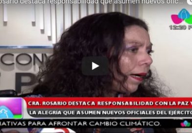 Cra. Rosario destaca responsabilidad que asumen nuevos oficiales del Ejército