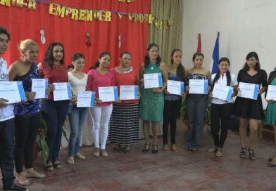 Más de 300 egresados de Escuela de Oficios en Ocotal