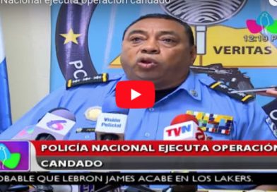 Policía Nacional ejecuta operación candado
