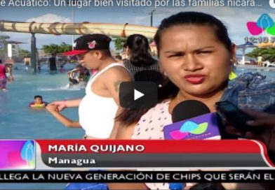 Parque Acuático: Un lugar bien visitado por las familias nicaragüenses en el Paseo Xolotlán