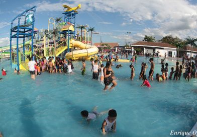 Parque Acuático, una opción muy divertida para la familia