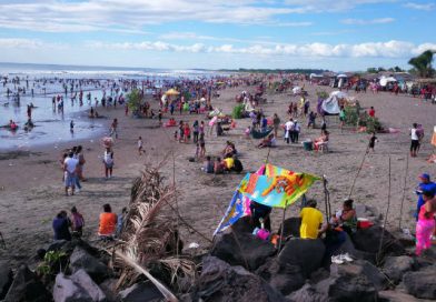 Familias Chinandeganas disfrutan de vacaciones Navideñas en Pasocaballos