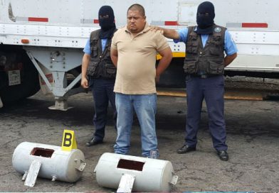 Policía Nacional captura a guatemalteco con más de 200 mil dólares