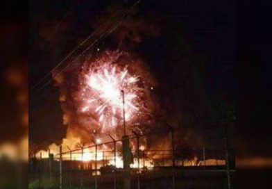 Foto referencial / León: Reportan fuerte explosión en pirotecnia San Antonio, en comunidad El Chagüe