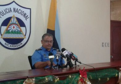 Policía Nacional brinda informe sobre Plan María