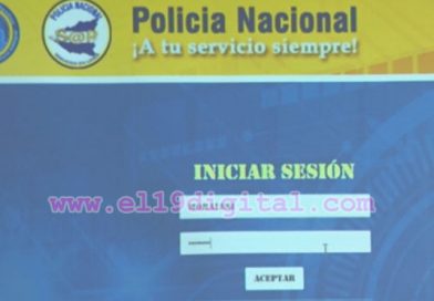 Policía Nacional llama a utilizar los servicios en línea