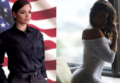 Conoce el lado sexy de esta despampanante policía