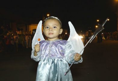 Celebran posadas del Niño Dios en Masaya