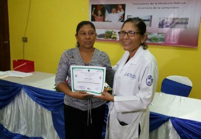MINSA cuenta con nuevos promotores de medicina natural