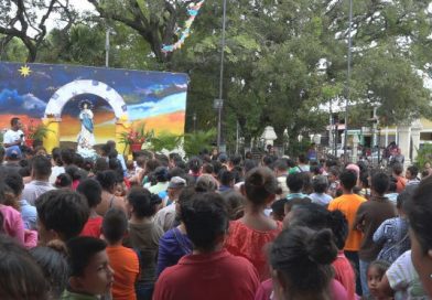 Ocotal se desborda en celebración de la Gritería