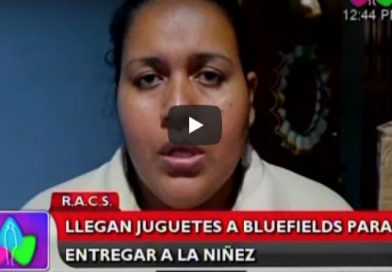 R.A.C.S: Llegan juguetes a Bluefields para entregar a la niñez