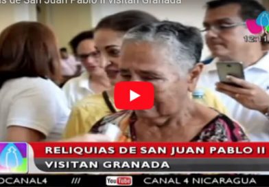 Reliquias de San Juan Pablo II visitan Granada