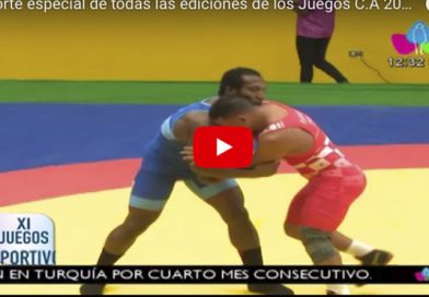 Resumen de las actividades deportivas desarrolladas el primer día de los Juegos C.A