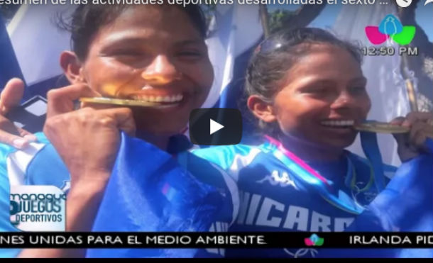 Resumen de las actividades deportivas desarrolladas el sexto día de los Juegos C.A