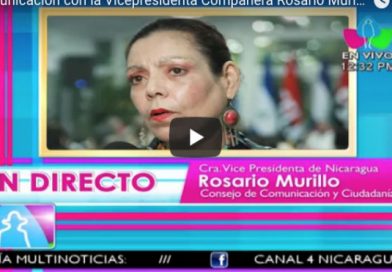 Comunicación con la Vicepresidenta Compañera Rosario Murillo, 14 de Diciembre 2017