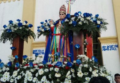 Masaya: Feligresía católica de Catarina celebra a San Silvestre Papa