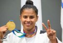 Sayra Laguna dedica su medalla de oro a Dios, a su madre y abuela