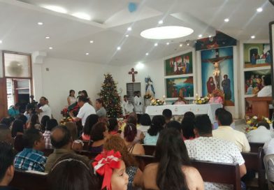Cardenal Leopoldo Brenes realiza misa de adviento y confirmaciones