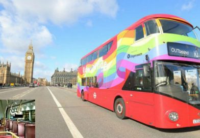 Pareja es captada mientras tiene sexo dentro de un bus