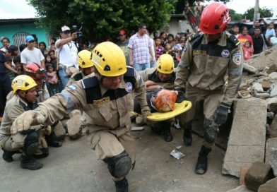 Nicaragua entera participó en el Ejercicio Nacional para la Protección de la Vida