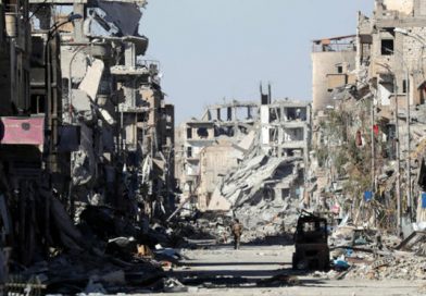 La coalición internacional se esforzó en obstaculizar y bombardear a las Fuerzas Armadas sirias